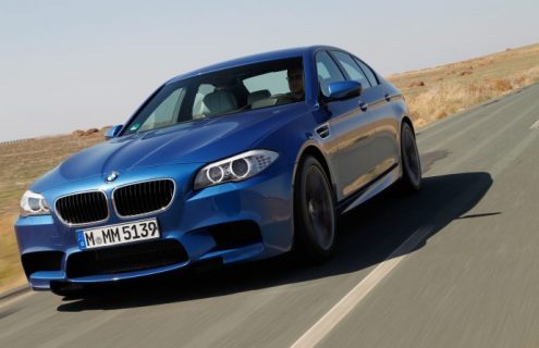 BMWBLOG Road Review: 2012 BMW M5 - 5th Time's The Charm