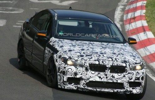 Spy Video: BMW F10 M5
