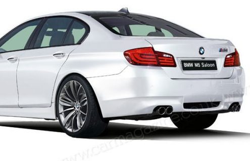 Car Magazine: 2012 BMW M5 Rendering and New Information