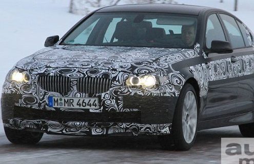 Spy Photos: The almighty 2011 BMW M5 shows its muscles