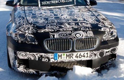 Spy Photos: 2012 BMW M5 “Up close and personal “