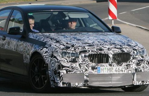 Spy Photos: 2011 BMW M5 spied again at the ‘Ring