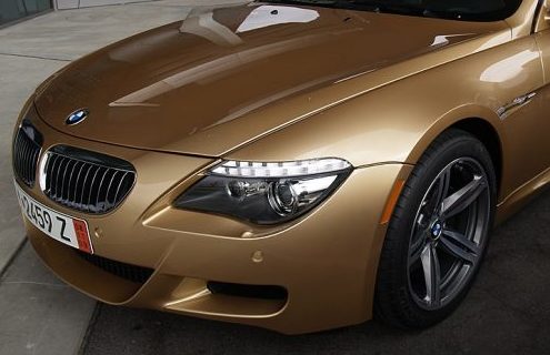  NYIAS 2012 2013 BMW M6 Cabrio makes an appearance 3 