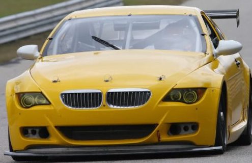 Turner Motorsport’s BMW M6 set for Daytona 24 hour race 