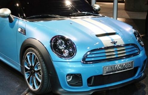 L.A Auto Show 2009: MINI Concepts