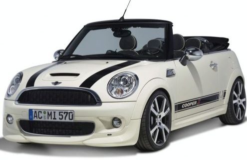 AC Schnitzer unveils their MINI Cooper R57 Convertible