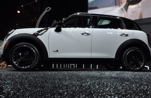 2010 NYIAS: U.S. Debut for the MINI Countryman