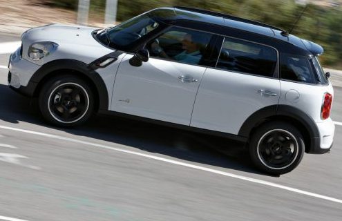 Premiere: MINI Countryman