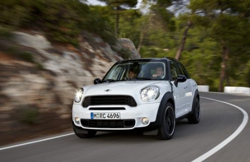MINI Countryman: First exclusive video!