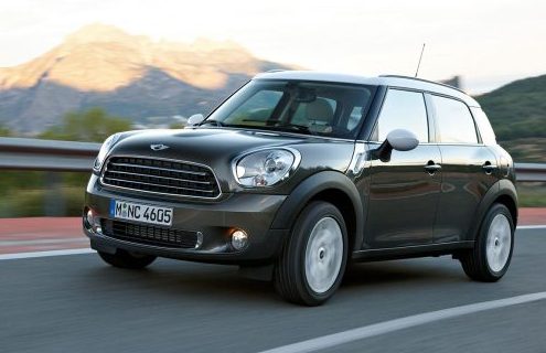 Rumors: MINI Countryman Coupe to be launched in 2013