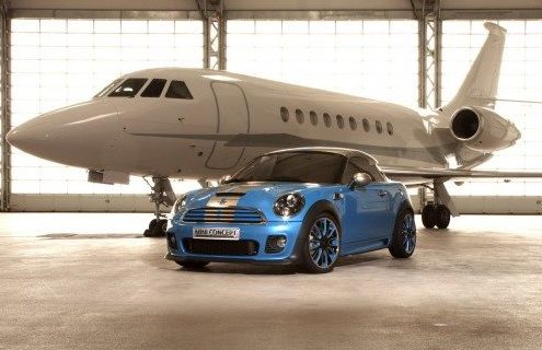 Official Debut: MINI Coupe Concept