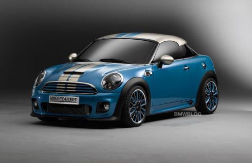 2011 CIAS: MINI Canada Announces Release Date for MINI Coupe