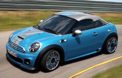 Wallpapers: MINI Coupe Concept