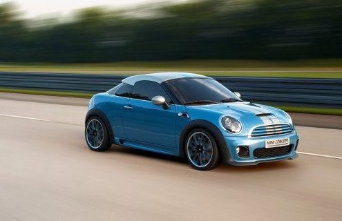 MINI Speedster becoming reality 