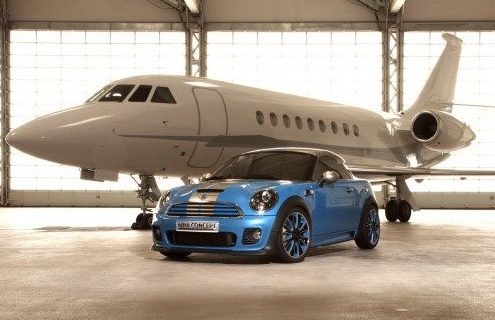 Videos: MINI Coupe Concept
