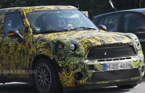 MINI Crossman: New Spy Photos