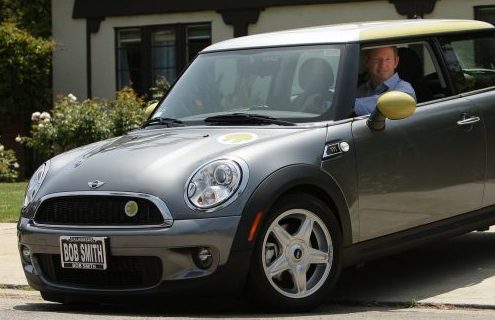 MINI E after one week