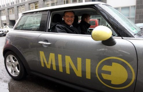 BMW supports "national platform for e-mobility"