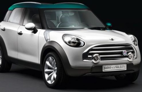 Is MINI planning a “Performance Crossover”?