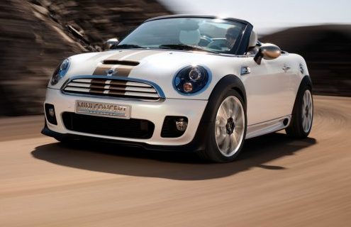 MINI Speedster becoming reality 