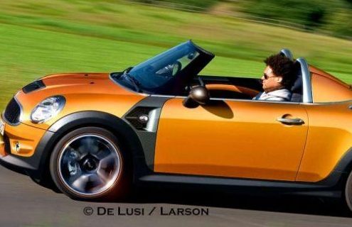 Rendering: MINI "Roadster" to launch at Frankfurt Auto Show