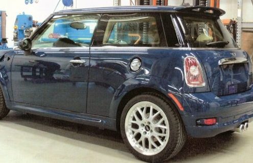 Rumor: Rolls-Royce working on custom MINI