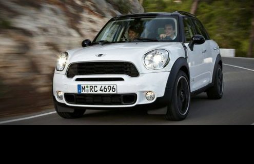 Leaked Photos: MINI Countryman