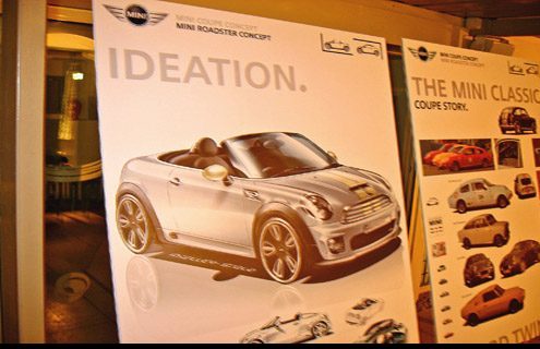  Official MINI Speedster sketches revealed no Crossover at Frankfurt 