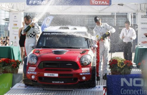 MINI WRC Team Makes a MAJOR Mistake