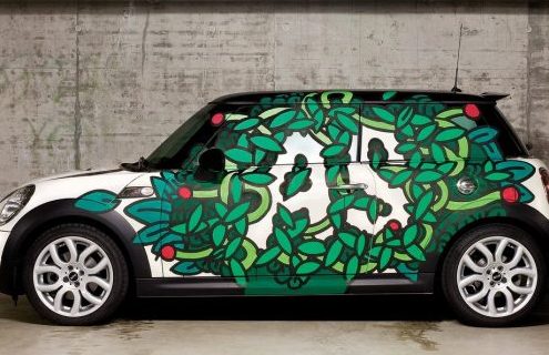 MINI launches the book “Wash Me”