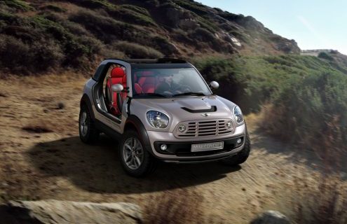 World Premiere: MINI Beachcomber Concept