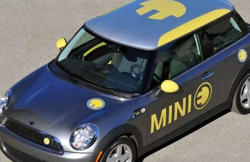 Mini E Electric Car Coming To UK