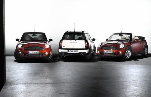 Just The Facts: The Facelifted MINI family