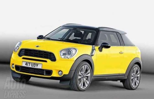 Rumor: MINI Canyon aimed at Range Rover Evoque