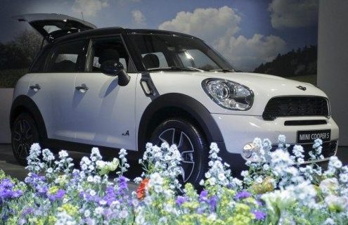 MINI Countryman Hits Milan Design Week