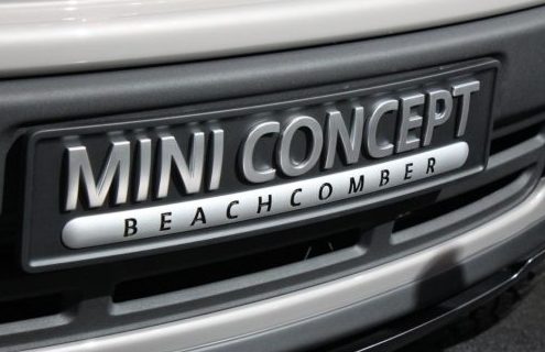 NAIAS 2010: MINI Beachcomber