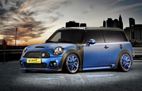 Schmidt Revolution MINI Clubman