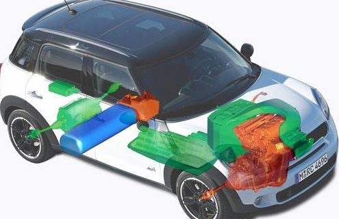 BMW to use hydrogen hybrid in next-generation MINI?