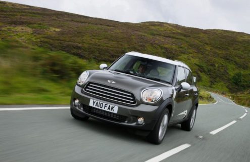 Photo Gallery: MINI Countryman makes its UK Debut
