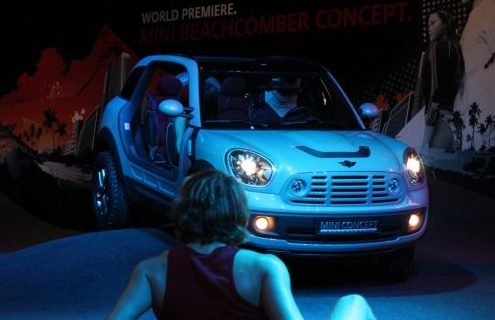 Videos: MINI at Detroit Auto Show 2010