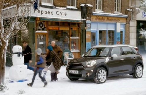 New MINI Countryman TV Commercials