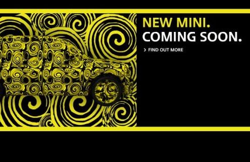 Official teaser for the R60 MINI Countryman