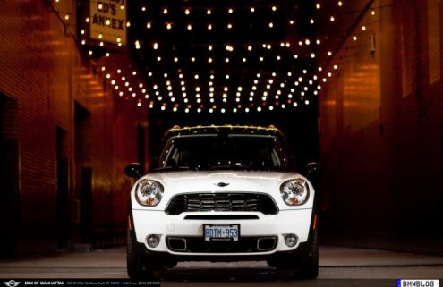 BMWBLOG Drive Review: 2011 MINI Countryman – How MINI Kids Fit in YOUR MINI?