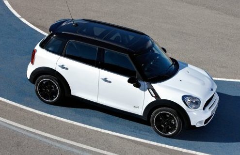 MINI Countryman U.S. Press Release