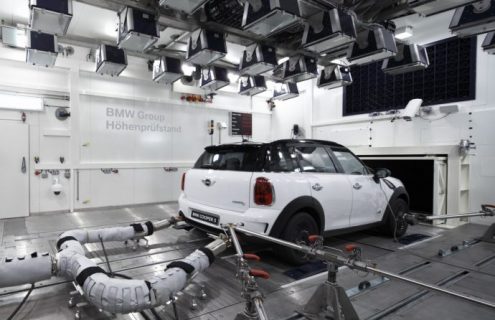 BMW’s Energy and Environmental Test Center
