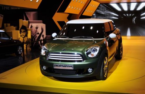 2011 NAIAS: World Premiere MINI Paceman