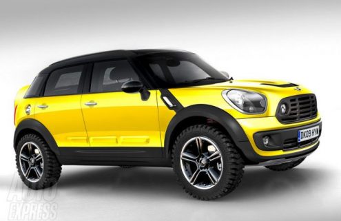 Rumor: MINI plans seven-seat Countryman model 