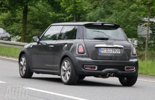 R56 MINI facelift to be revealed in July