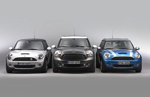 MINI at the 2010 Geneva Motor Show