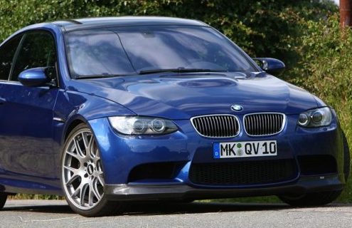 Manhart Racing – BMW M3 E92 5.0 liter V10 engine